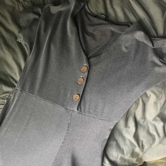 Astradivarius Midi Jumpsuit - Picture 4 of 4